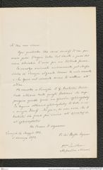 Nachlass Franz Steindachner, Brief von Alessandro Ninni an Franz Steindachner (16.05.1882), Inv.Nr. 365.05, Seite 3